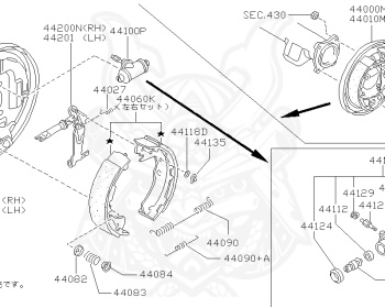 Nissan - Datsun Pickup - D22 - 1999 - AX GRADE - DOUBLE CAB(DC) - 2 WHEEL DRIVE(2WD) - AUTOMATIC-COLUMN SHIFT(AT.R4) - KA24DE