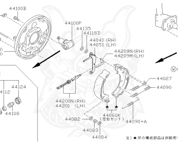 Nissan - Serena - C23 - 1997 - FX Rio - WAGON(W) - 2 WHEEL DRIVE(2WD) - AUTOMATIC TRANSMISSION(AT) - SR20DE
