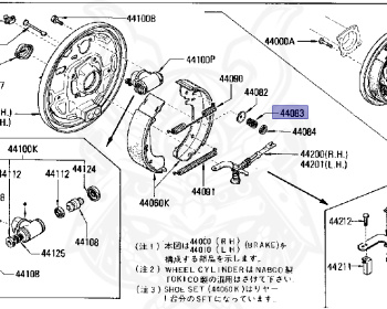 Nissan - Bluebird - 910 - 1981 - GF - SEDAN(S) - 5 SPEED MANUAL TRANS(F5) - LD20