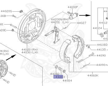 Nissan - Mistral - R20 - 1994 - SEDAN - WAGON(W) - AUTOMATIC TRANSMISSION(AT) - TD27T