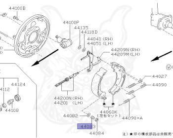 Nissan - Serena - C23 - 1991 - FX - WAGON(W) - 4 WHEEL DRIVE(4WD) - AUTOMATIC TRANSMISSION(AT) - SR20DE