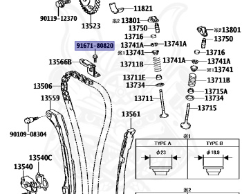 Toyota - Camry - AVV50 - 2013 - Variator - 2ARFXE