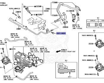 Toyota - Prius Alpha - ZVW40W - 2017 - G TYPE - Variator - 2ZRFXE