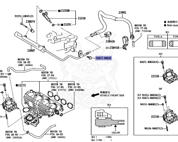 Toyota - Noah - ZWR80G - 2020 - V TYPE - Variator - 2ZRFXE