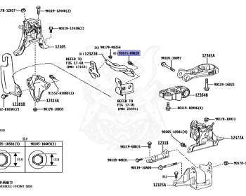 Toyota - C-HR 4WD - NGX50 - 2016 - GT TYPE - 5-DOOR - Variator - 8NRFTS
