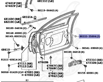 Toyota - Corolla - AE101 - 1993 - GT TYPE - 4-DOOR(SEDAN) - Manual - 4AGE