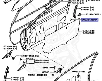 Toyota - Corolla - AE92 - 1987 - FX-GT TYPE - 3-DOOR - Manual - 4AGE