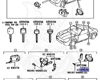 Toyota - MR-S - ZZW30 - 1999 - CONVERTIBLE - Manual - 1ZZFE