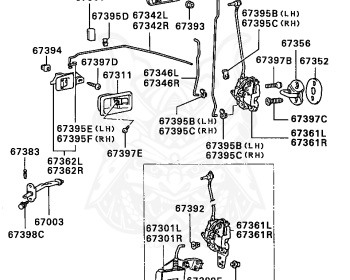 Mitsubishi - Lancer - C11V - 1985 - LFSG - G13B