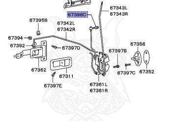 Mitsubishi - Delica Truck - L039G - 1993 - HND - 4D56