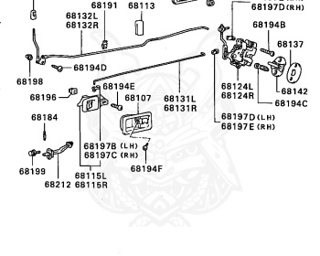 Mitsubishi - Mirage - C11A - 1983 - LNJP - 4G13