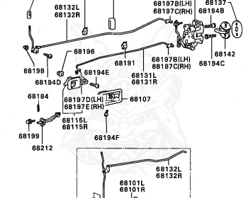 Mitsubishi - Lancer - C11V - 1988 - LFSG - G13B