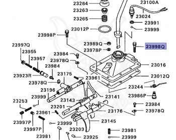 Mitsubishi - Jeep - J55 - 1989 - FF - 4DR5