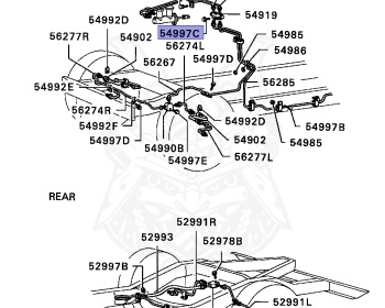 Mitsubishi - Jeep - J53 - 1992 - FT - 4DR6