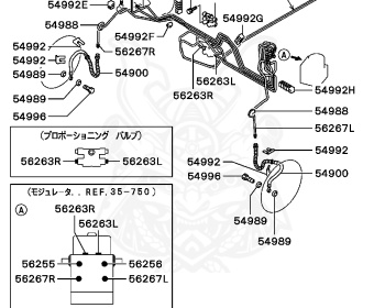 Mitsubishi - Lancer Evolution VI - CP9A - 1999 - SNGF2 - 4G63