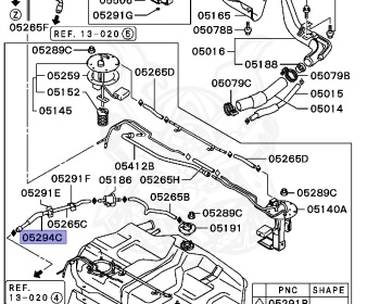Mitsubishi - Lancer Evolution V - CP9A - 1998 - SNGF - 4G63