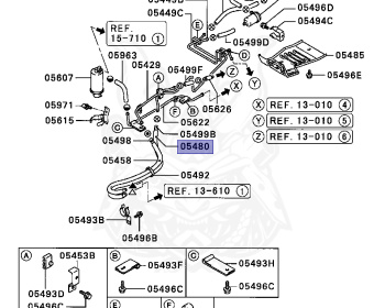 Mitsubishi - Minicab Van - U44V - 1994 - HLNHV - 4A30