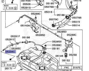Mitsubishi - Lancer Evolution VI - CP9A - 2000 - SNGF2 - 4G63