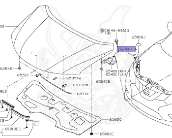 Nissan - X-Trail - T32 - 2014 - 20X Grade - 2 ROW SEATS(2ROW) - 2 WHEEL DRIVE(2WD) - CVT(CVT) - MR20DD