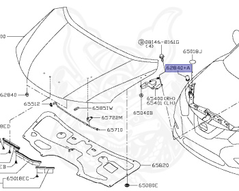 Nissan - X-Trail - T32 - 2014 - 20S GRADE - 2 ROW SEATS(2ROW) - 4 WHEEL DRIVE(4WD) - CVT(CVT) - MR20DD