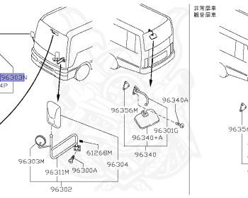 Nissan - Civilian - W41 - 1999 - DELUXE TYPE - MICRO BUS(B) - Manual transmission, floor 5-speed (MT/5F) - TD42