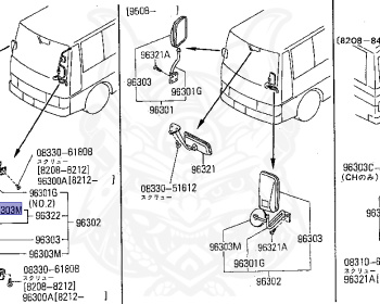 Nissan - Civilian - W40 - 1994 - DELUXE TYPE - LONG BODY(LB) - MANUAL TRANSMISSION(MT) - Standard roof (LR) - TD42