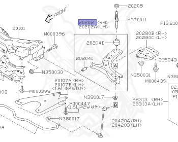 Subaru - Impreza G4 - GK6 - Jan-2016 - 20ILEYE - Sedan - 2W - Torque converter type double-header transmission - Right hand - FB20D