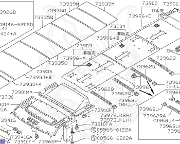 Nissan - Civilian - W41 - 1999 - SX - MICRO BUS(B) - Automatic transmission, floor 4-speed (AT/4F) - TD42
