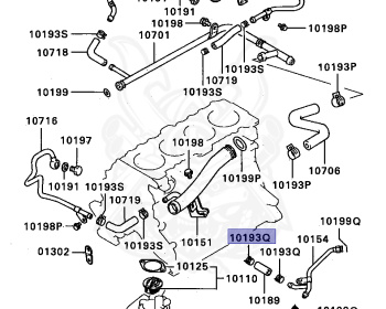 Mitsubishi - Starion - A182A - 1983 - MNU - G63B