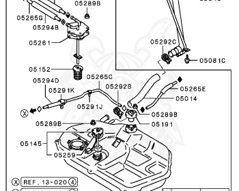 Mitsubishi - Mirage Asti - CA1A - 1994 - DKJ - 4G13