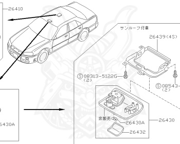 Nissan - Skyline - R34 25GTT - ER34 - 2000 - 25GT TURBO - 2 door hard top (2K) - MANUAL TRANS 5-SPEED(MT.F5) - Hi-Cas 2-Link (HI.2WD) - RB25DET