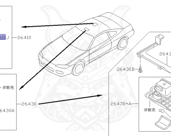 Nissan - Silvia - S15 - 1999 - SEDAN - HARDTOP(K) - AUTOMATIC-FLOOR SHIFT(AT.F4) - TWO WHEELS STEERING(2WS) - SR20DE