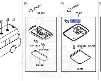 Nissan - NV - E26 - 2014 - DELUXE TYPE - VAN(VAN) - 4 WHEEL DRIVE(4WD) - AUTOMATIC TRANSMISSION(AT) - YD25DDTI