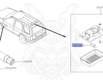 Nissan - Pathfinder - R50 - 1996 - SE TYPE - WAGON(W) - 4 WHEEL DRIVE(4WD) - AUTOMATIC TRANSMISSION(AT) - VG33E