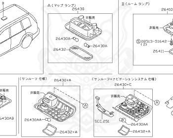 Nissan - X-Trail - T30 - 2004 - X GRADE - WAGON(W) - 4 WHEEL DRIVE(4WD) - AUTOMATIC TRANSMISSION(AT) - QR20DE