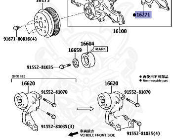 Toyota - Mark X - GRX130 - 2009 - 250G TYPE - Automatic - 4GRFSE