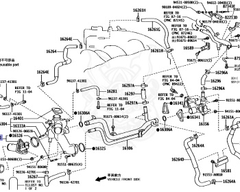 Toyota - Crown - GRS200 - 2008 - ATHLETEATHLETE I-FOUR TYPE - 4GRFSE