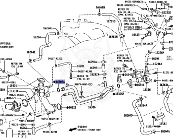 Toyota - Crown - GRS200 - 2008 - ATHLETEATHLETE I-FOUR TYPE - 4GRFSE