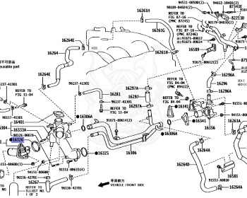 Toyota - Crown - GRS200 - 2008 - ATHLETEATHLETE I-FOUR TYPE - 4GRFSE