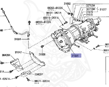 Nissan - Fairlady Z - Z31 - 1986 - ZS - AUTOMATIC TRANSMISSION(AT) - HIYOJYUN ROOFU (Z#) - VG20T