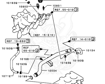 Mitsubishi - Minica - H36A - 1993 - HMRPE1 - 4A30