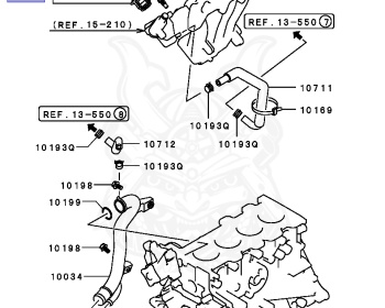 Mitsubishi - Minicab Van - U44V - 1994 - HLNXE2 - 4A30