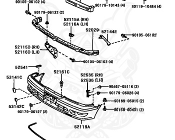 Toyota - Mark 2 - GX100 - 1998 - GRANDE TYPEGRANDE FOUR TYPE - Automatic - 1GFE