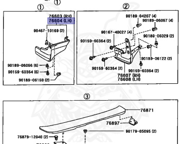 Toyota - Mark 2 - GX100 - 1996 - GRANDE TYPEGRANDE FOUR TYPE - Automatic - 1GFE