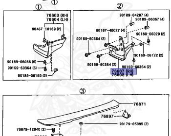 Toyota - Mark 2 - GX100 - 1996 - GRANDE TYPEGRANDE FOUR TYPE - Automatic - 1GFE