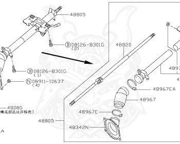 Nissan - Serena - C23 - 1997 - FX - WAGON(W) - 2 WHEEL DRIVE(2WD) - AUTOMATIC TRANSMISSION(AT) - CD20ET