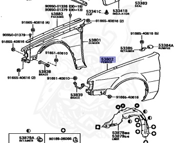 Toyota - Corolla - AE80 - 1983 - DX TYPE - 4-DOOR - Automatic - 2ALU