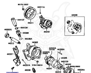 Toyota - Starlet - NP80 - 1994 - SOL TYPE - 3-DOOR - Manual - 1N