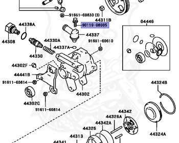 Toyota - Crown - GS130 - 1995 - SUPER DELUXE - SEDAN - Manual - 1GFE