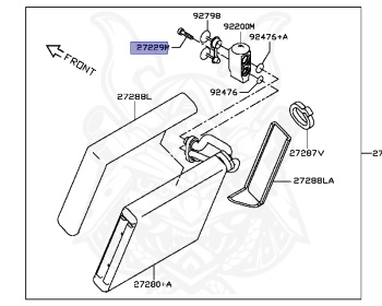 Nissan - Sylphy - B17 - 2015 - SEDAN - SEDAN(SED) - CVT(CVT) - MRA8DE